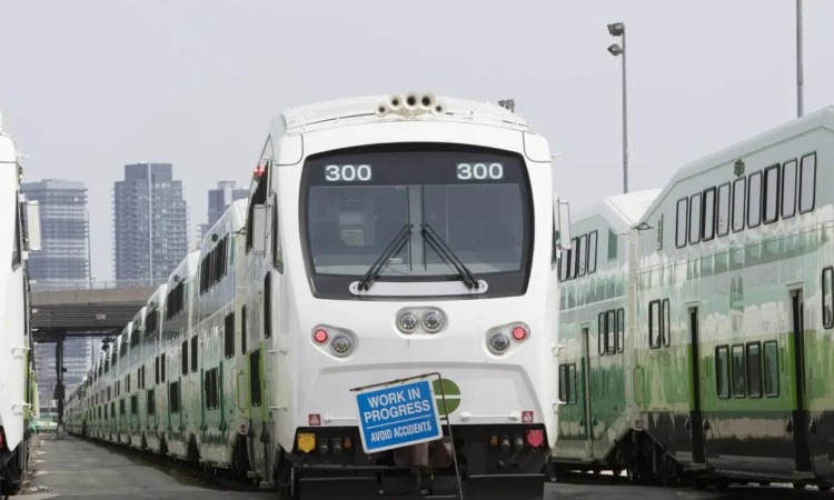 GO Transit increases capacity on services as ridership increases