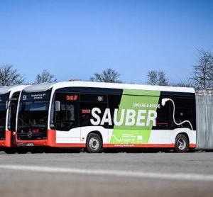 DVG announces electrification of Line 934 buses in Duisburg