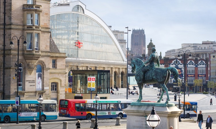 Liverpool’s public transport network boasts strong post-pandemic recovery