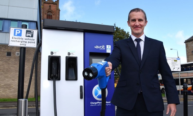 Transport for Scotland announces government’s new vision for electric vehicle charging