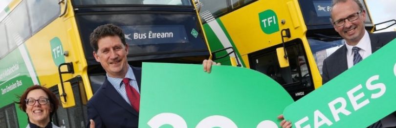 NTA announces 20 per cent reduction in bus fares outside Dublin