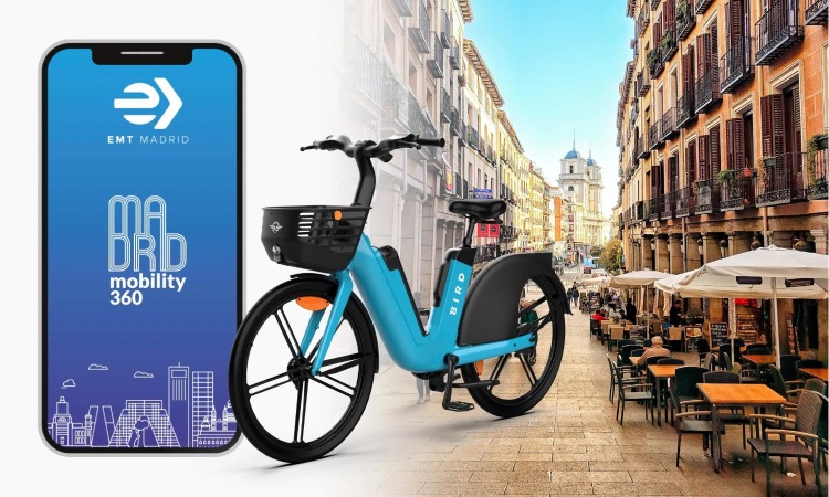 Bird and EMT Madrid launch Europe’s first joint bikeshare integration