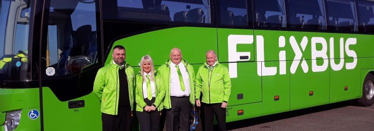 FlixBus UK and McGill’s Buses collaborate on new cross-country route