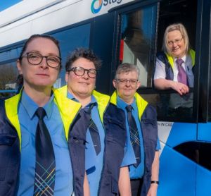 Stagecoach breaks the bias with increase in female driver applications
