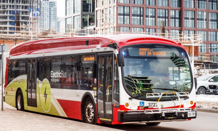 Government of Canada advances support for zero-emission buses