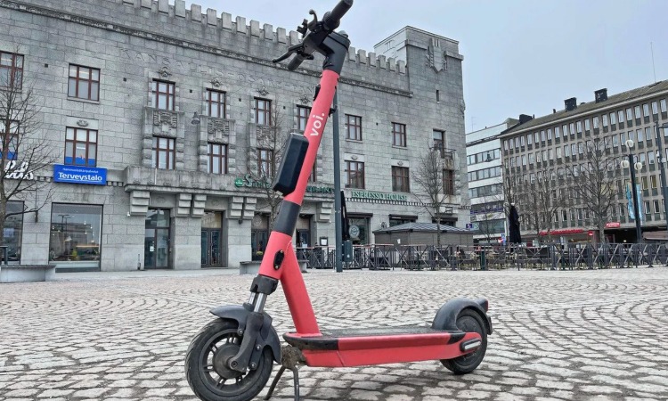 Voi Technology launches e-scooters in Lahti, Finland