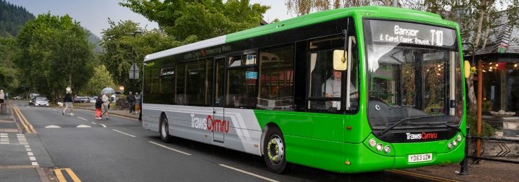 Transport for Wales to launch new bus app for TrawsCymru bus network