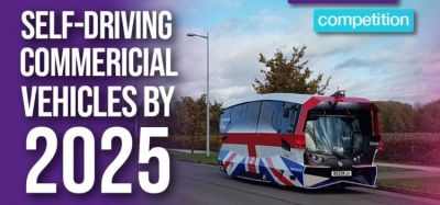 UK government launches £40 million competition for autonomous vehicles