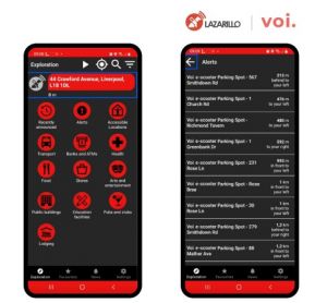 Voi partners with Lazarillo app to improve accessibility for visually impaired people