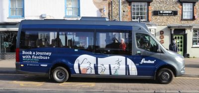 New on-demand bus service launched near Swaffham in Norfolk County