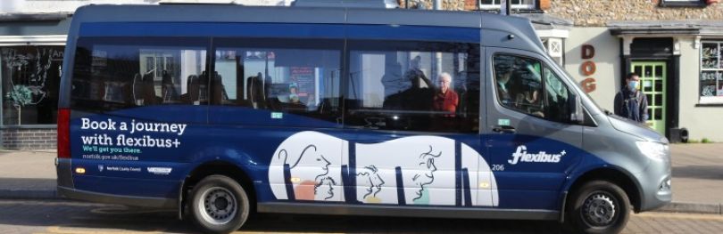 New on-demand bus service launched near Swaffham in Norfolk County