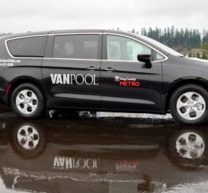 King County Metro launches reduced fare pilot for vanpool programme in Kent