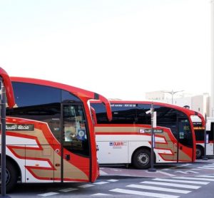 Dubai RTA re-launches four intercity bus services and new bus route