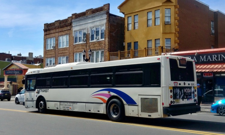 NJ TRANSIT Hudson bus network redesign