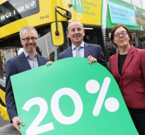 NTA announces 20 per cent fare reduction for public transport in Dublin