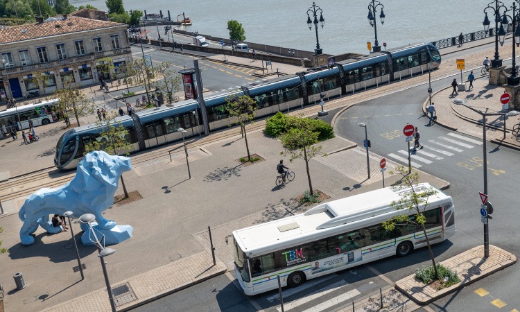 Keolis awarded renewal contract for Bordeaux public transport network