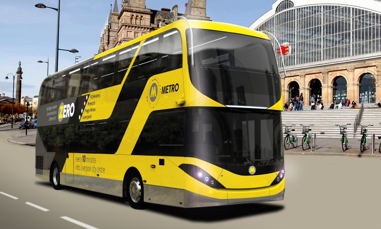 New hydrogen buses to be launched in Liverpool City Region