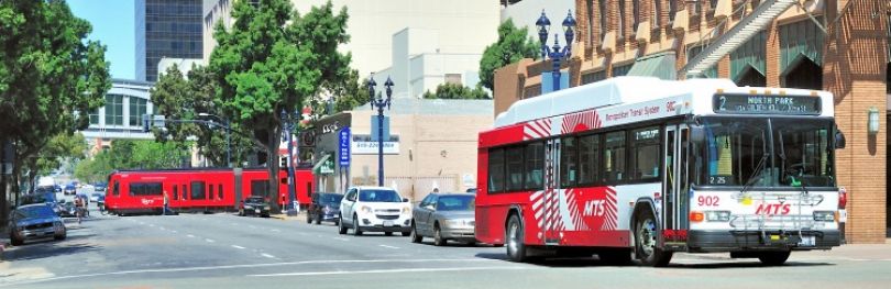 San Diego transit agencies to waive fares on 5 October to boost ridership