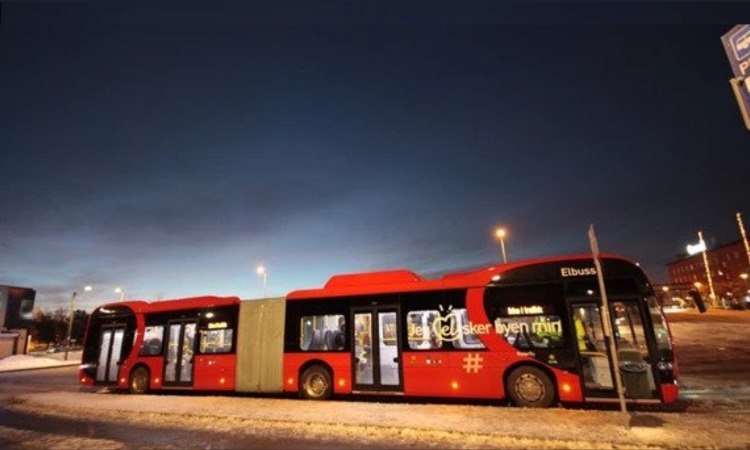 Nobina awarded new bus contract in Viken County, Norway