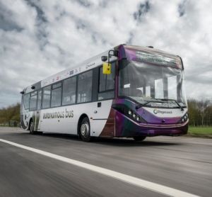 Stagecoach and partners begin testing UK’s first autonomous bus