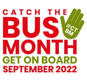 UK charity to relaunch Catch the Bus Month in September 2022