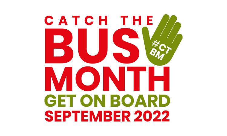 Stagecoach marks Catch the Bus Month 2022