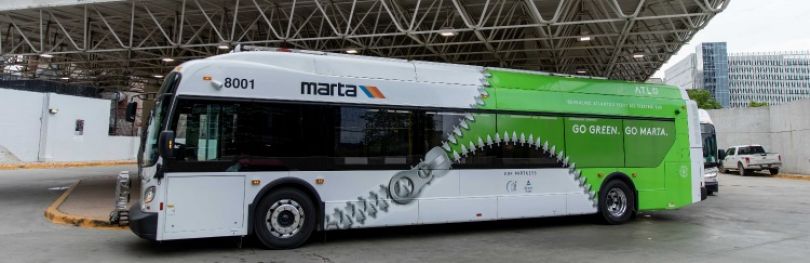 MARTA to launch its first electric buses in May 2022