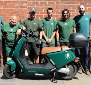 HumanForest launches London's first shared e-moped fleet