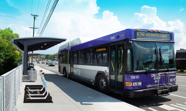 Bridging transit gaps in Nashville with micro-mobility and public transit integration