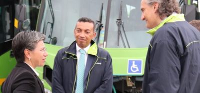 Transdev deploys new 100 per cent electric bus fleet in Bogotá, Colombia
