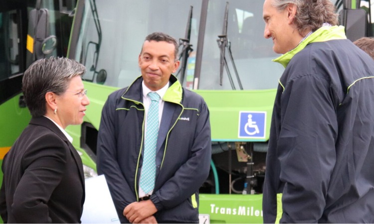 Transdev deploys new 100 per cent electric bus fleet in Bogotá, Colombia