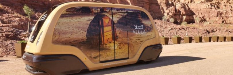 Saudi Arabia’s RCU launches autonomous pod vehicle service in Al-Ula