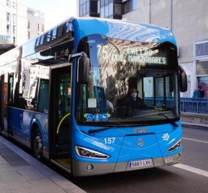 Line 75 joins EMT Madrid’s 100 per cent electric bus network