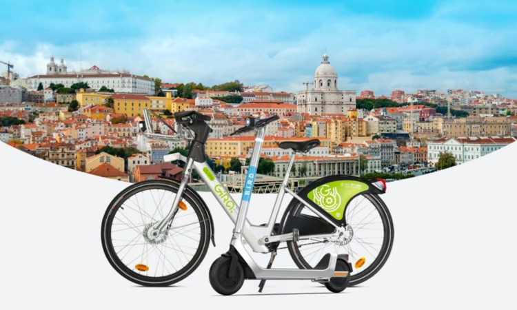 Bird launches first bikeshare integration of 2022 in Lisbon, Portugal