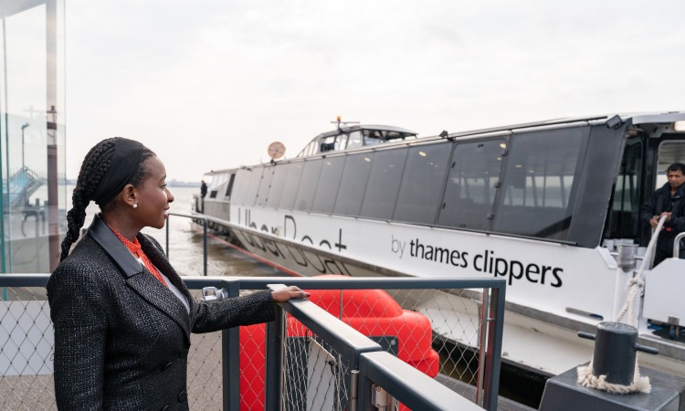 Uber Boat expands River Thames transport connection in East London