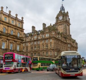 Scottish government allocates funding for three new bus partnerships