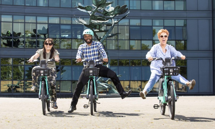 TIER launches e-bikes in Fingal