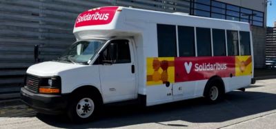 STM provides minibus for shuttle service for people with reduced mobility