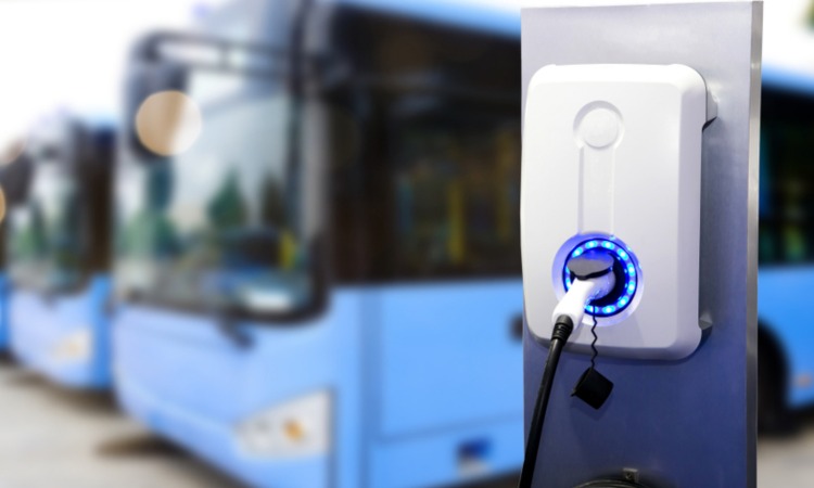 RIPTA marks start of construction on Rhode Island’s first electric bus in-line charging station