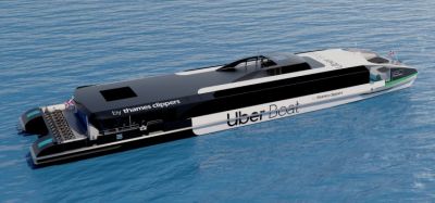 Uber Boat to launch UK’s first hybrid passenger ferry in autumn 2022