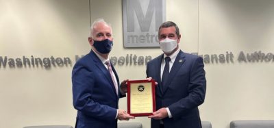 WMATA awarded TSA’s Gold Standard Award for transit security