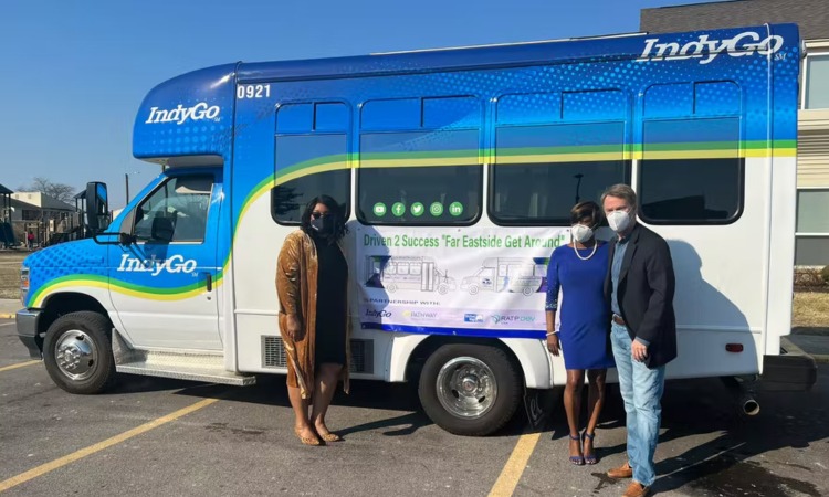 IndyGo launches new micro-transit pilot for Indianapolis’s Far Eastside