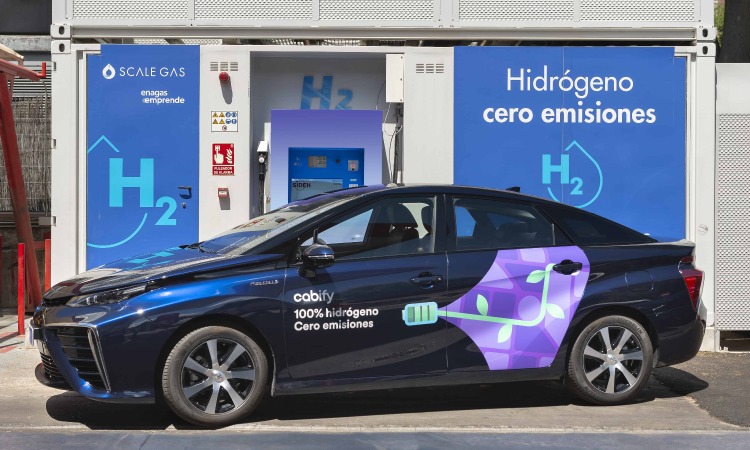 Cabify to launch Spain’s first hydrogen-powered ride-hailing fleet
