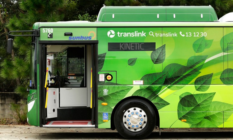 Kinetic launches electric buses in Sunshine Coast