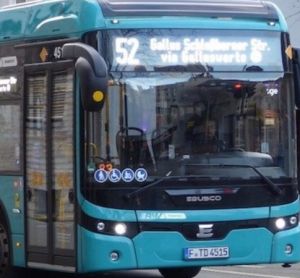 Transdev Germany wins additional bus routes in Frankfurt am Main