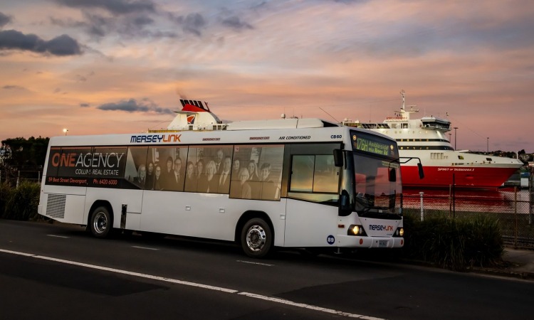 Kinetic announces acquisition of Tasmanian bus operator Merseylink