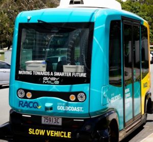Kinetic announces launch of autonomous vehicle on the Gold Coast, Australia