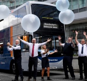 Go-Ahead buses reach pre-pandemic passenger levels in Manchester