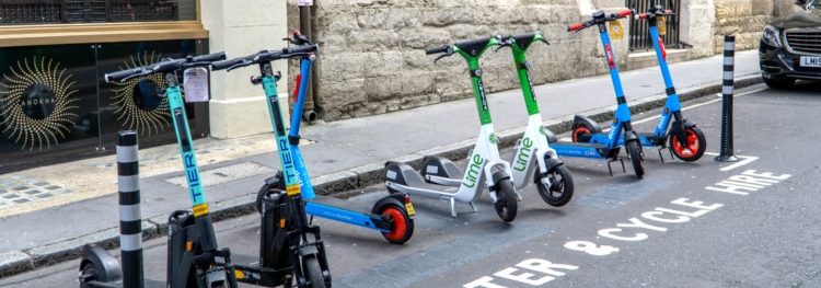 Dott, Lime and TIER’s e-scooter trial celebrates milestone number of trips