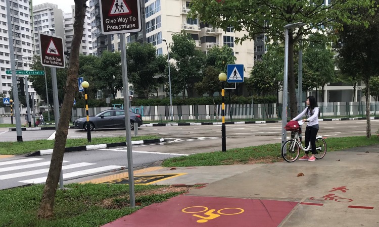 Walk-Cycle-Ride: Delivering a more sustainable transport system in Singapore